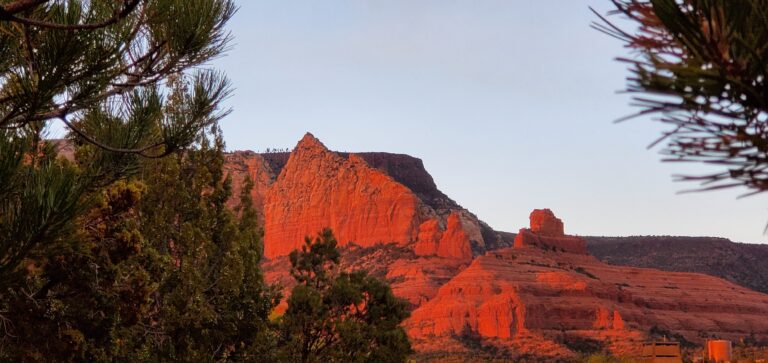 Red Rock Mountain