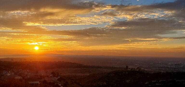 At Sunset