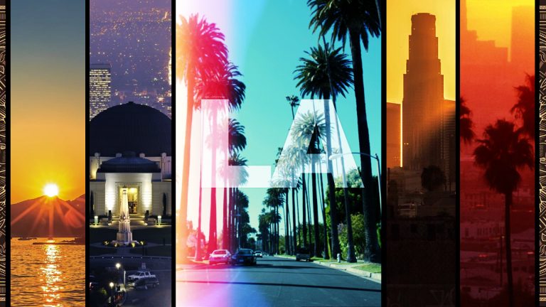 Los Angeles - Digital Banner