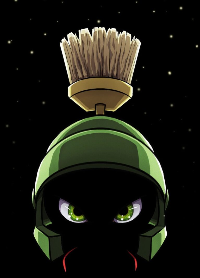 MARVIN THE MARTIAN - A favorite.  Had to sketched Up and put him in here.  Needs loving!