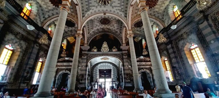 Mazatlan Cathedral - Met my Grandmother in different form and energy this day.